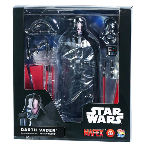 MAFEX Darth Vader Star Wars Obi-Wan Kenobi
