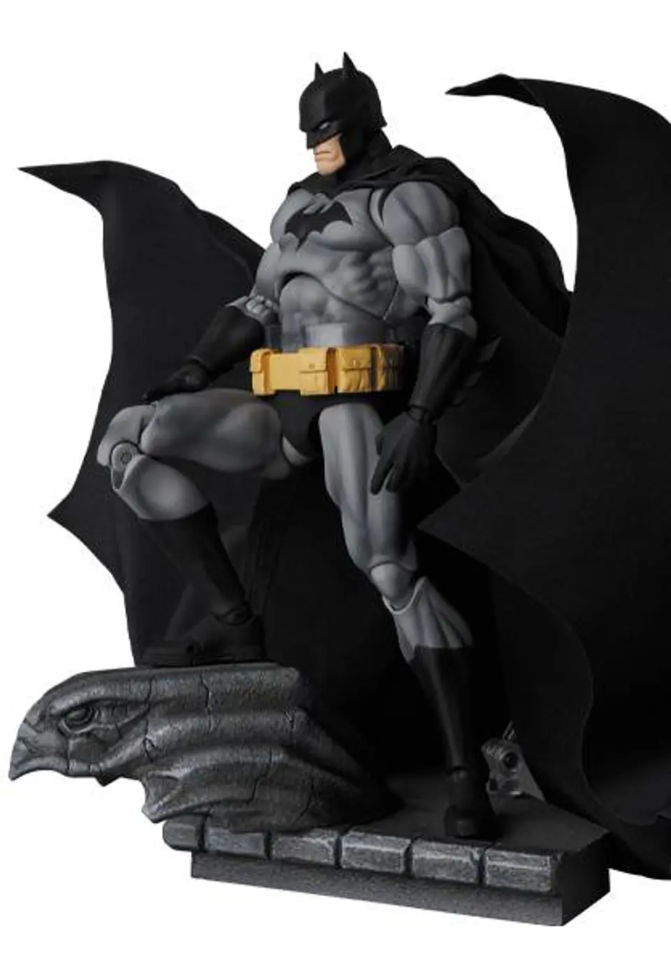 MAFEX Batman - Hush Batman (Black Ver.) 1