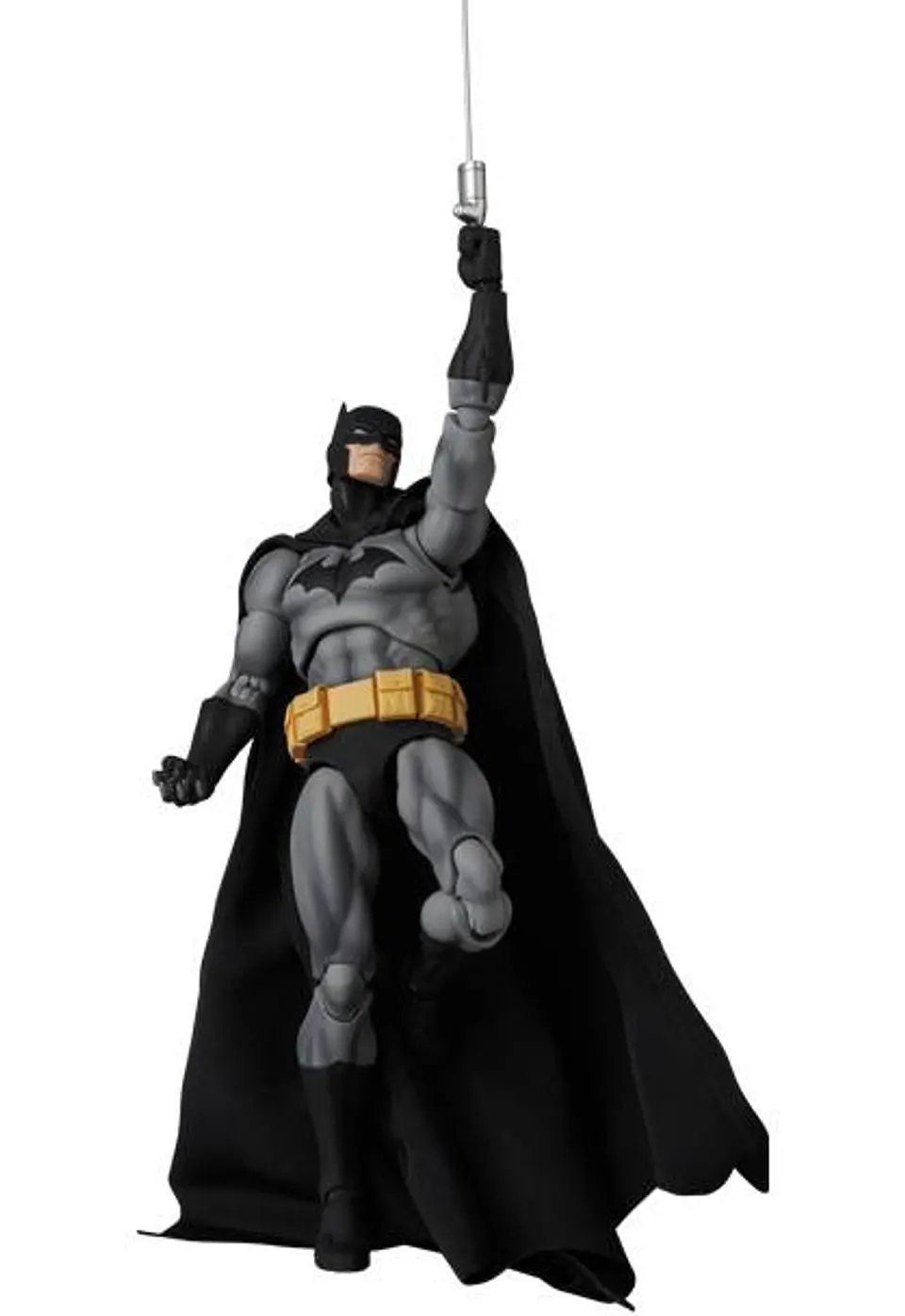 MAFEX Batman - Hush Batman (Black Ver.) 9