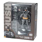 MAFEX Batman - Hush Batman (Black Ver.) - Miniatura 2