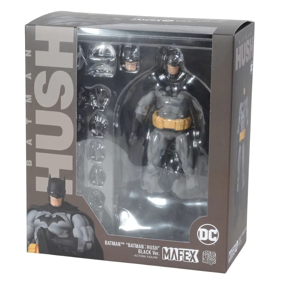 MAFEX Batman - Hush Batman (Black Ver.) 2