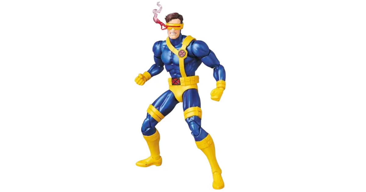 Figura Mafex Cyclops (comic Ver.) X-men Ciclope