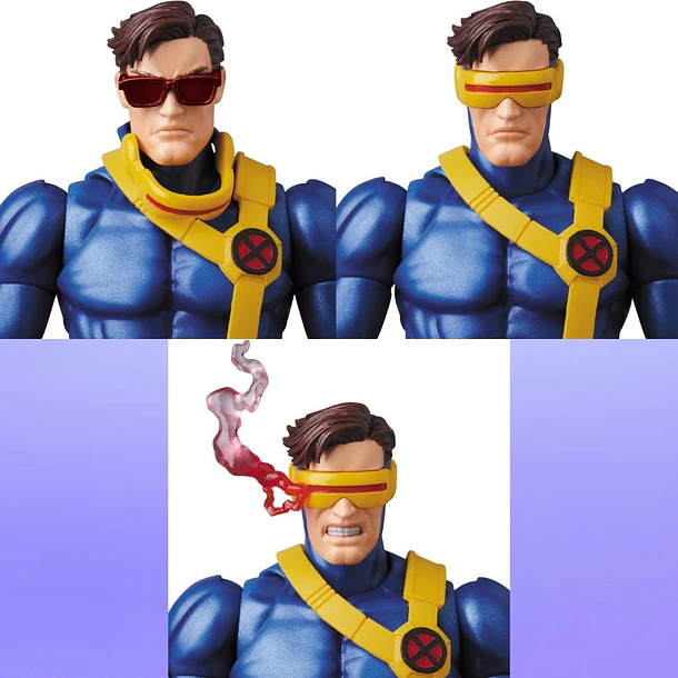 Mafex Cyclops (Comic Ver.) X-Men Cíclope 7