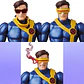 Mafex Cyclops (Comic Ver.) X-Men Cíclope - Miniatura 7