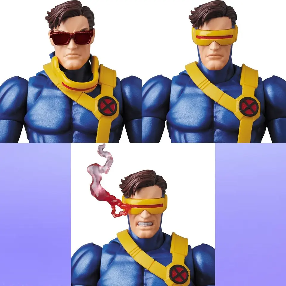 Mafex Cyclops (Comic Ver.) X-Men Cíclope 7