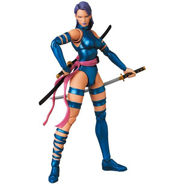 MAFEX X-MEN - Psylocke (Comic Ver.) 3