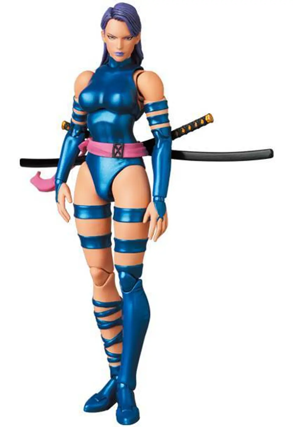 MAFEX X-MEN - Psylocke (Comic Ver.) 9