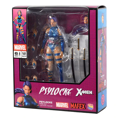 MAFEX X-MEN - Psylocke (Comic Ver.)