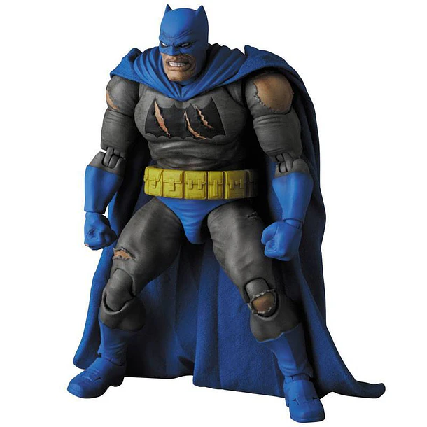 MAFEX Batman (Blue) - Batman: The Dark Knight Returns 3