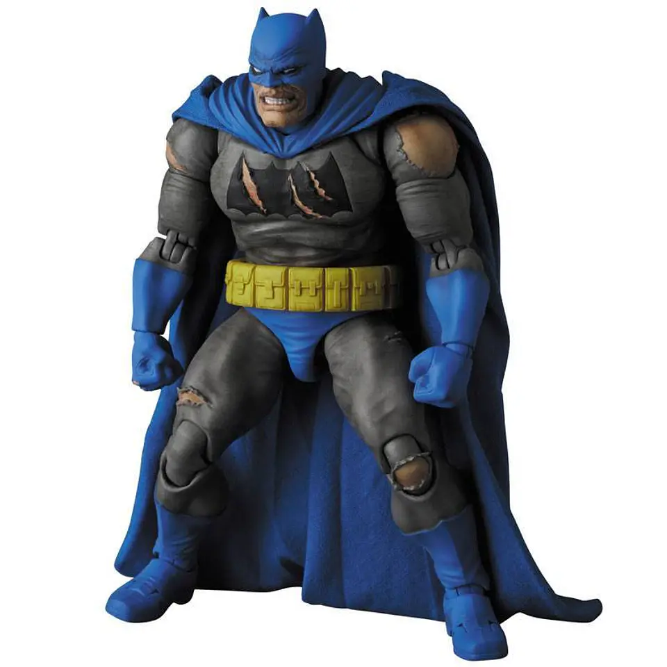 MAFEX Batman (Blue) - Batman: The Dark Knight Returns 3