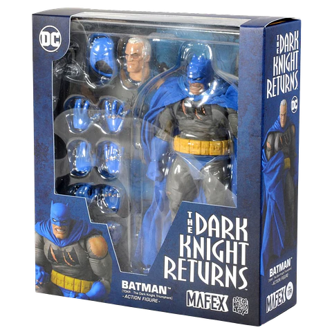 MAFEX Batman (Blue) - Batman: The Dark Knight Returns