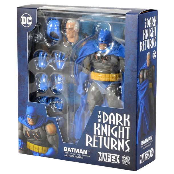MAFEX Batman (Blue) - Batman: The Dark Knight Returns
