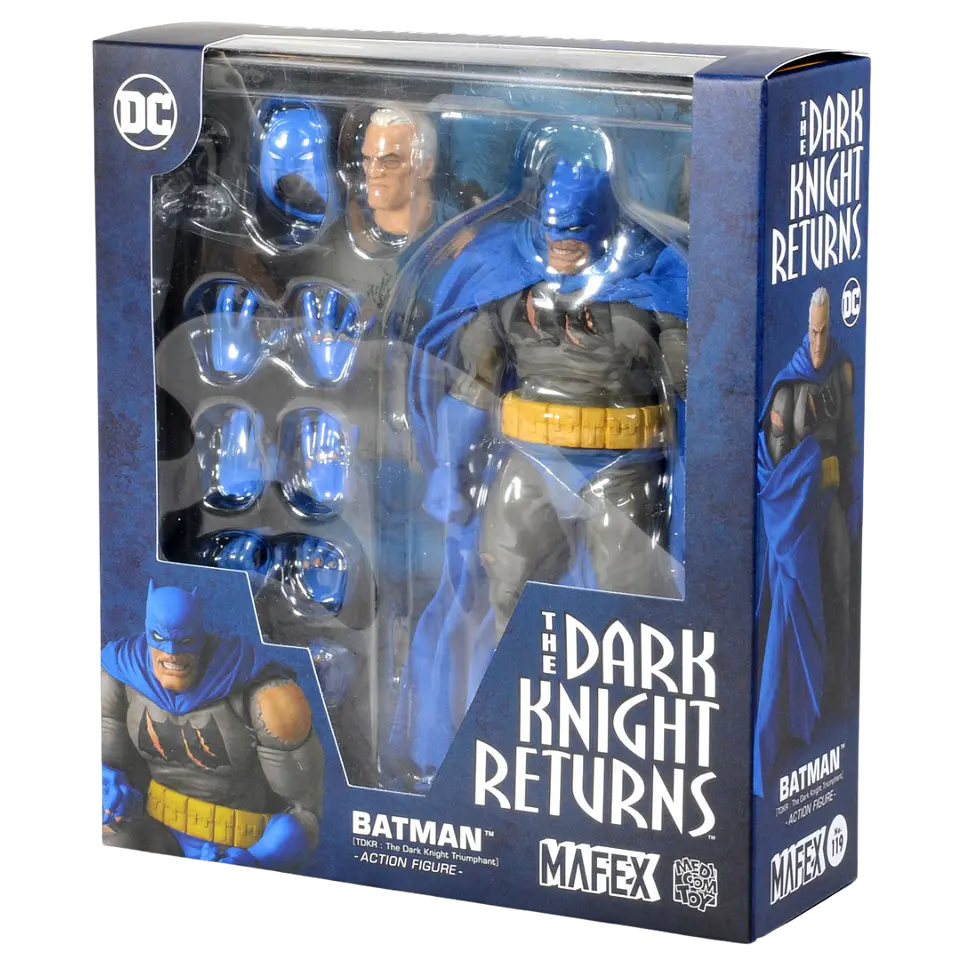 MAFEX Batman (Blue) - Batman: The Dark Knight Returns 2