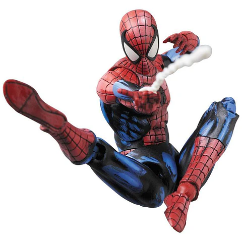 MAFEX Spider-Man (Comic Paint) Hombre Araña