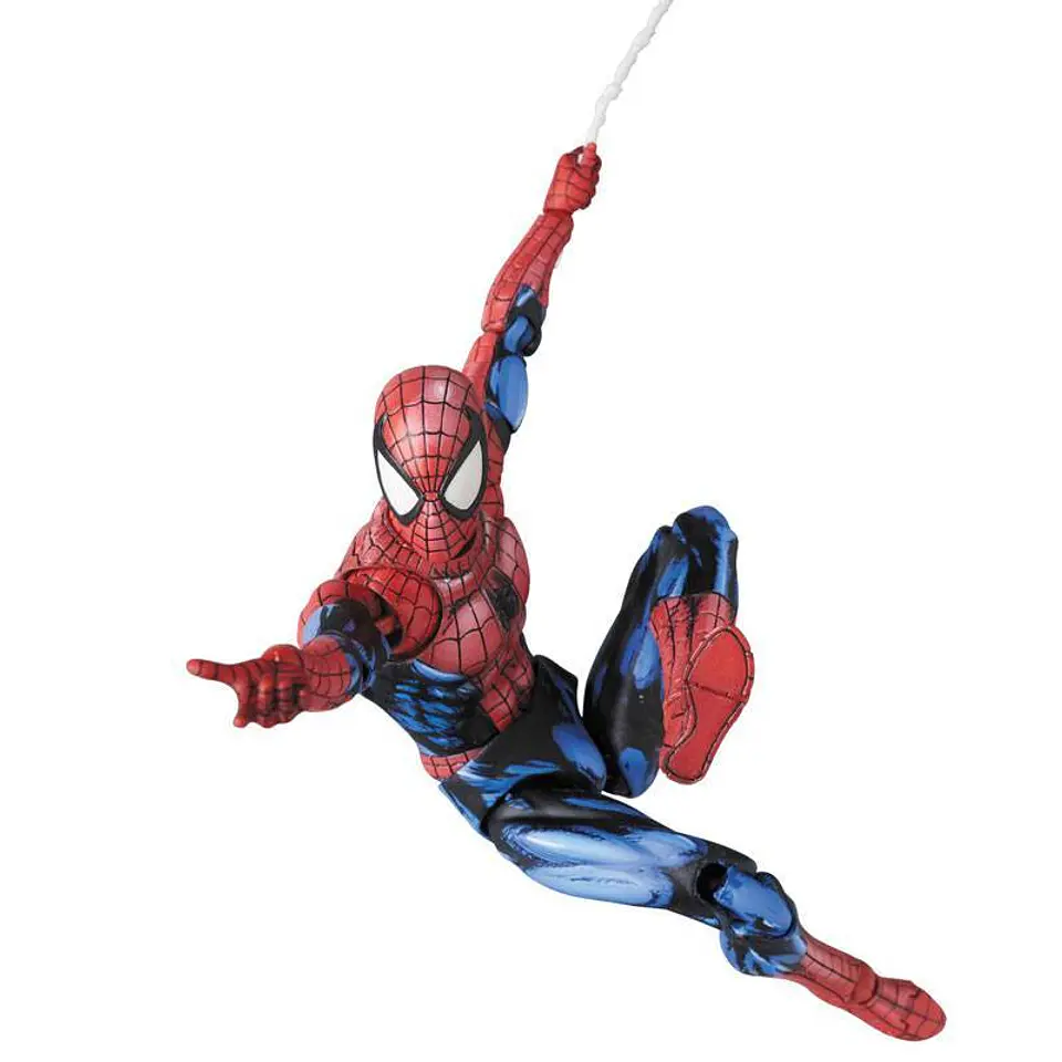 MAFEX Spider-Man (Comic Paint) Hombre Araña 3