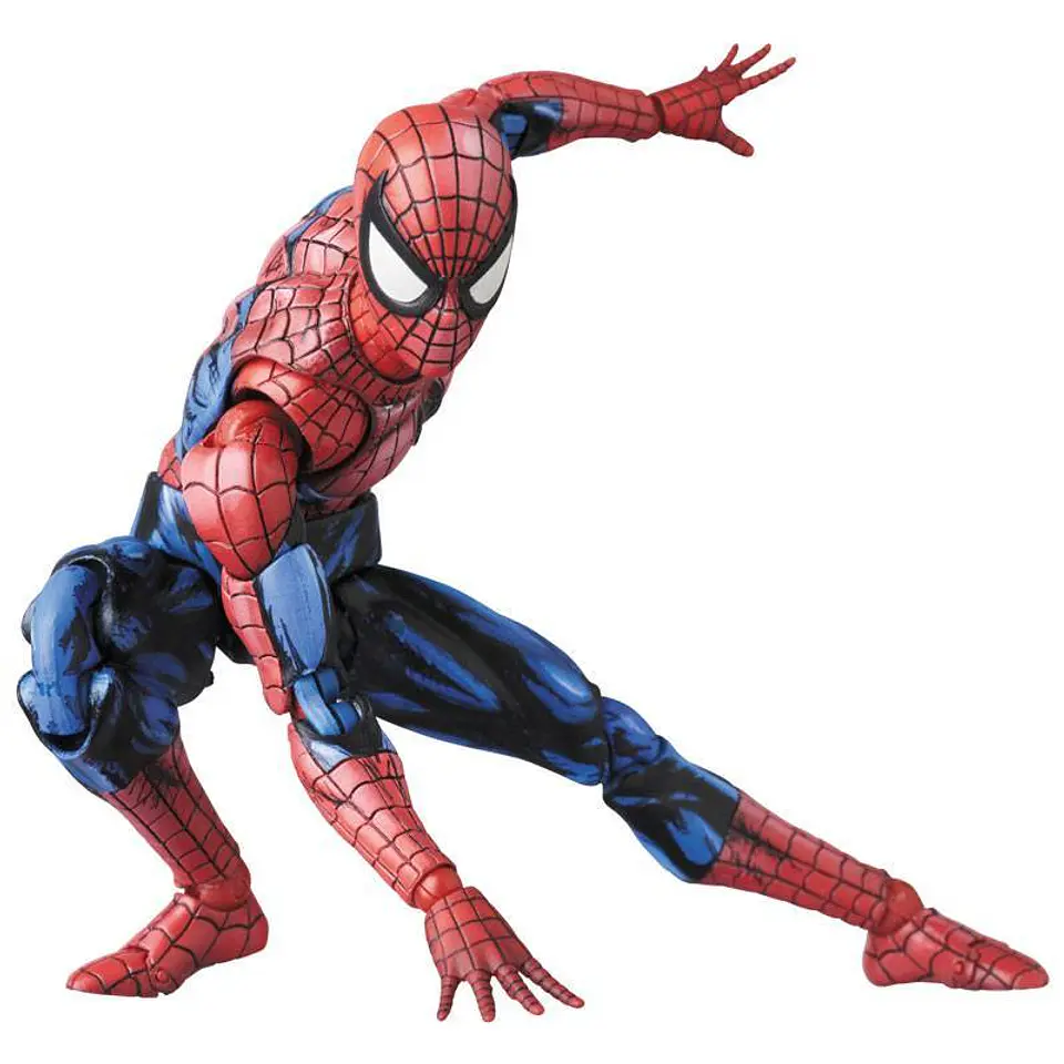 MAFEX Spider-Man (Comic Paint) Hombre Araña 4