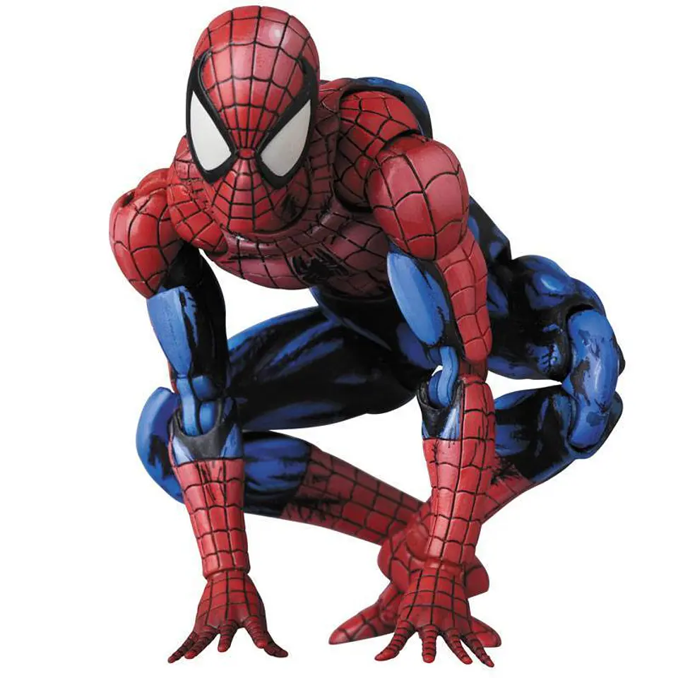 MAFEX Spider-Man (Comic Paint) Hombre Araña 5