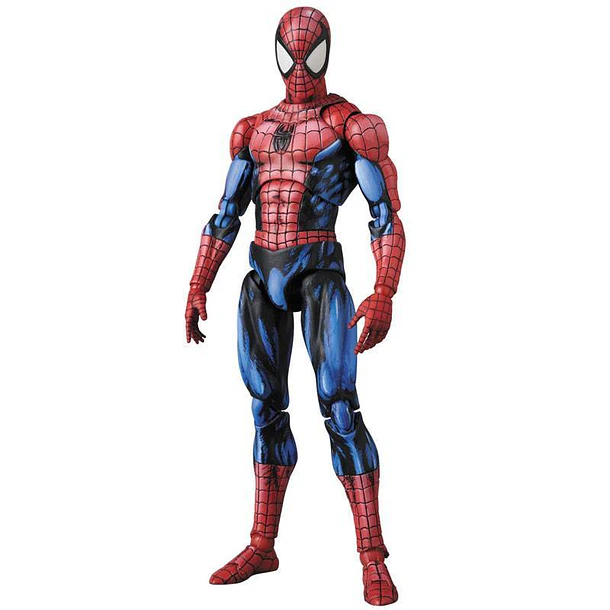 MAFEX Spider-Man (Comic Paint) Hombre Araña 6