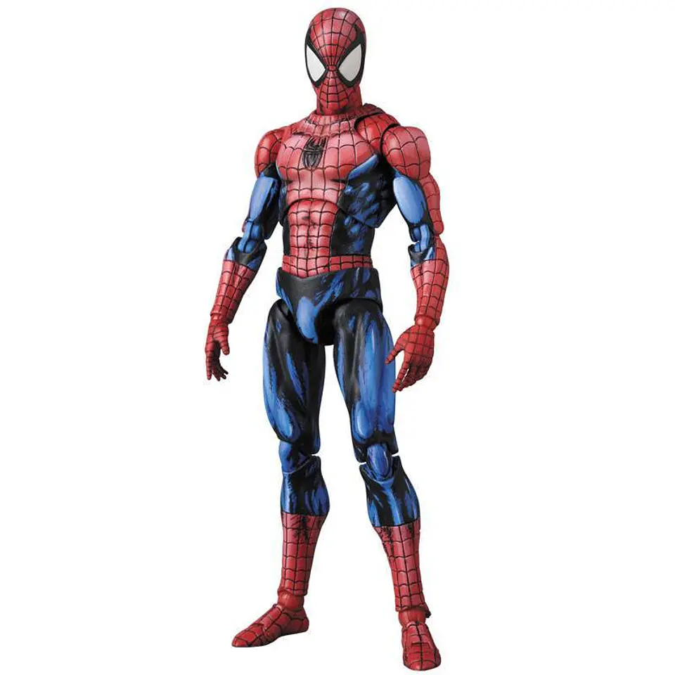 MAFEX Spider-Man (Comic Paint) Hombre Araña 6