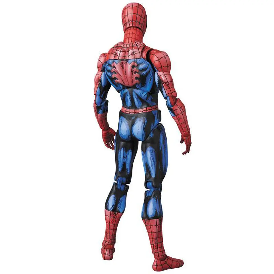 MAFEX Spider-Man (Comic Paint) Hombre Araña 7