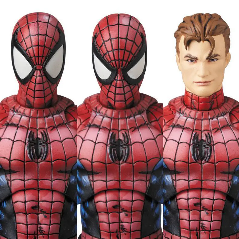 MAFEX Spider-Man (Comic Paint) Hombre Araña 8