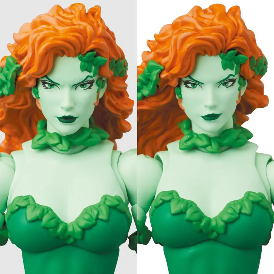 Mafex Poison Ivy (Hiedra) - Batman Hush 4