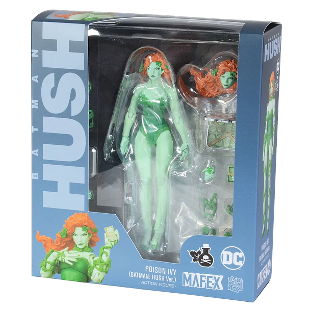 Mafex Poison Ivy (Hiedra) - Batman Hush 2