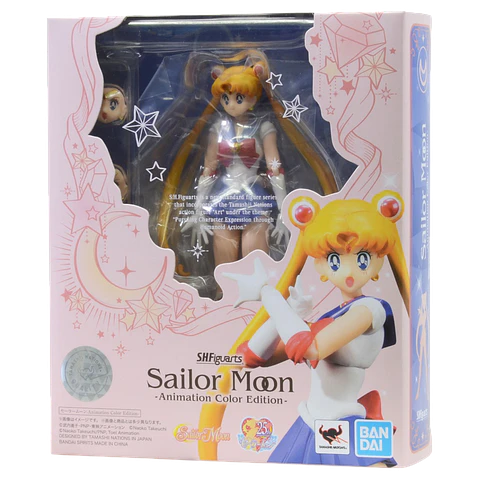 S.h Figuarts Sailor Moon Animation Color Edition