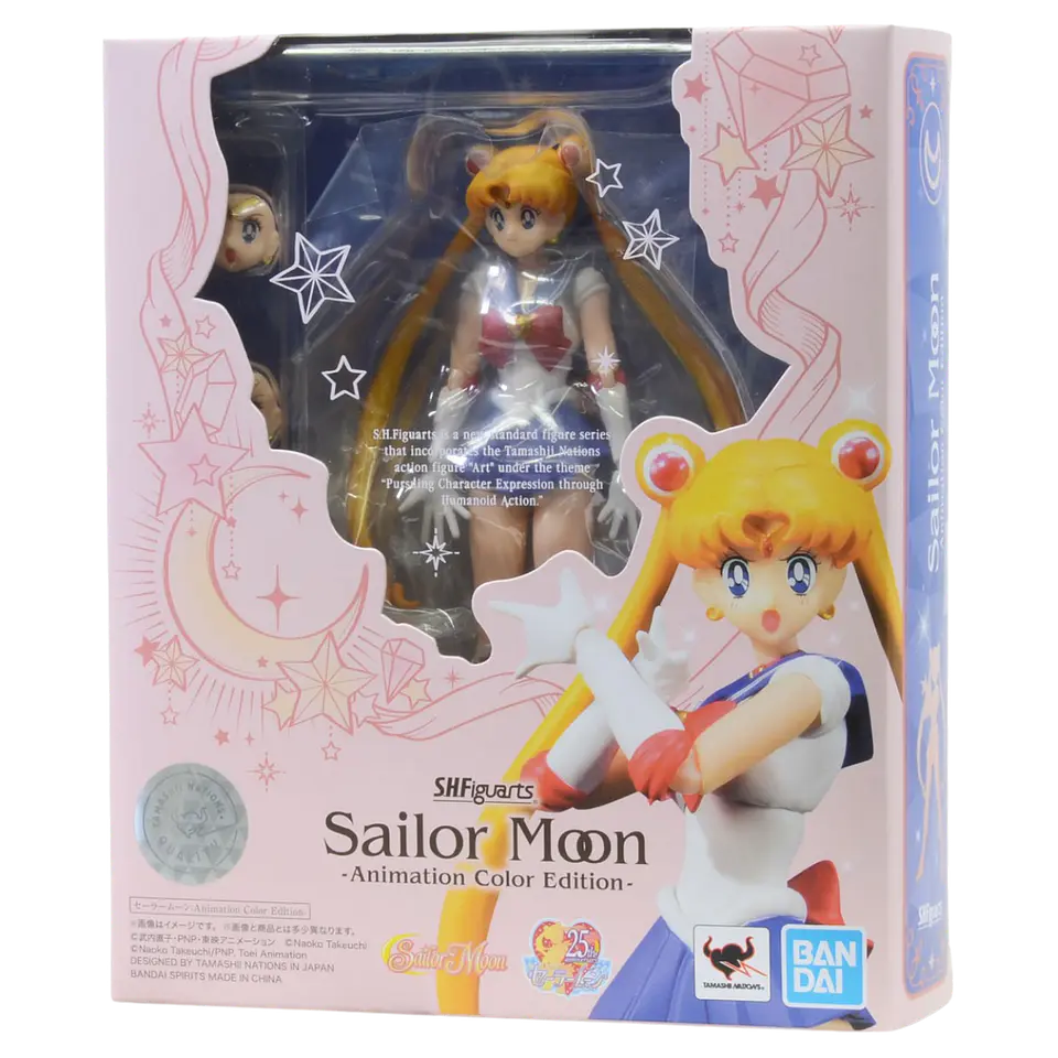 S.h Figuarts Sailor Moon Animation Color Edition 2