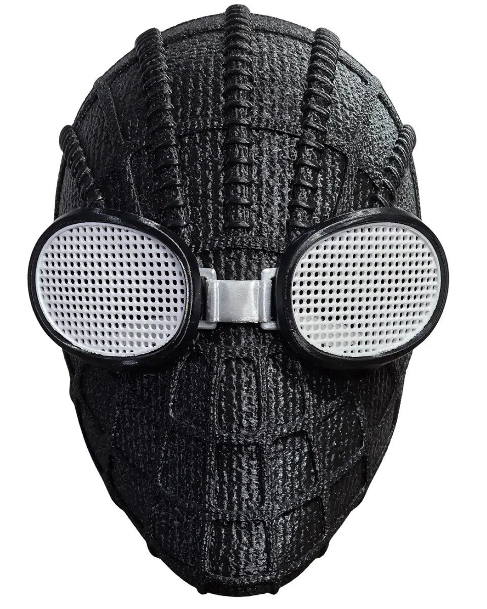 Casco Máscara La Araña Spider-Noir Cosplay Disfraz 1