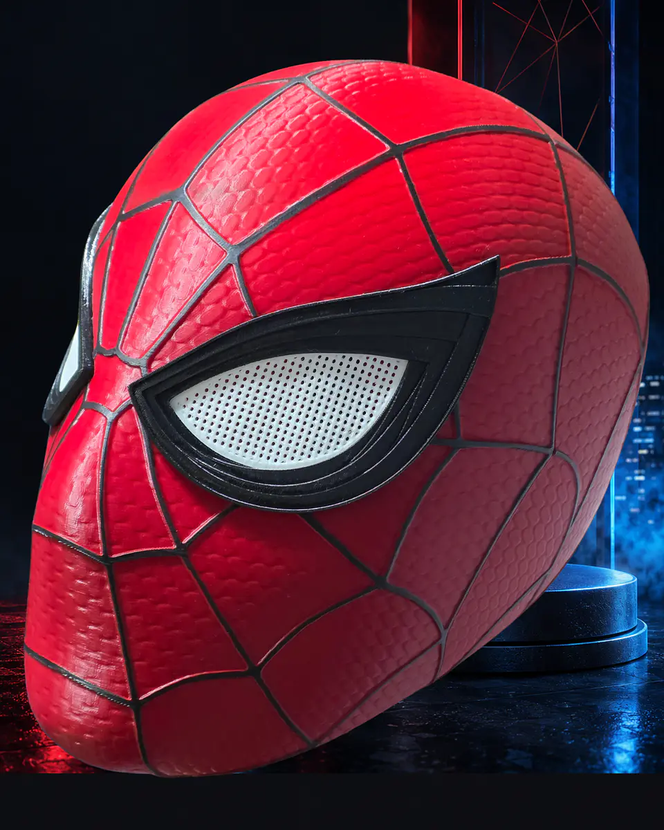 Casco Máscara Spider-Man: Brand New Day Cosplay Disfraz 3