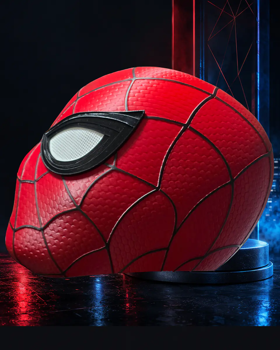 Casco Máscara Spider-Man: Brand New Day Cosplay Disfraz 4