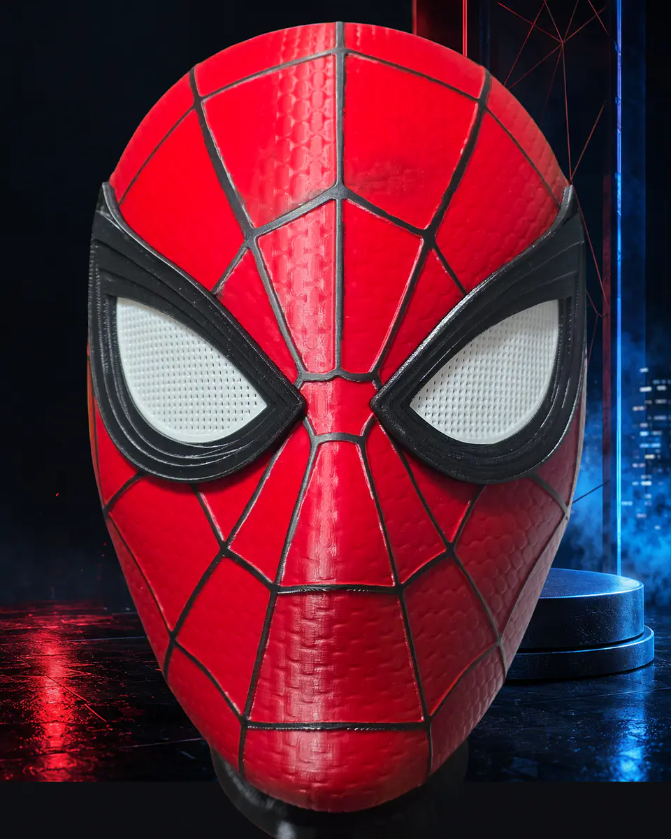 Casco Máscara Spider-Man: Brand New Day Cosplay Disfraz 6