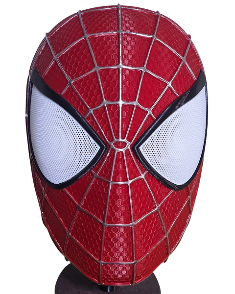 Casco Máscara Amazing Spider-Man 2 v2 Cosplay Disfraz