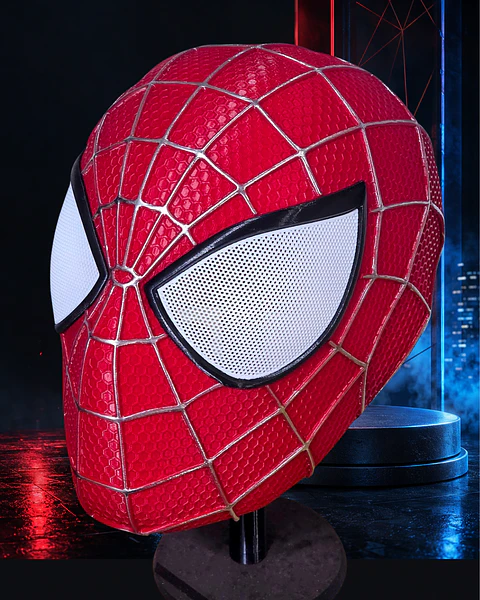 Casco Máscara Amazing Spider-Man 2 v2 Cosplay Disfraz