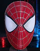 Casco Máscara Amazing Spider-Man 2 v2 Cosplay Disfraz - Miniatura 3