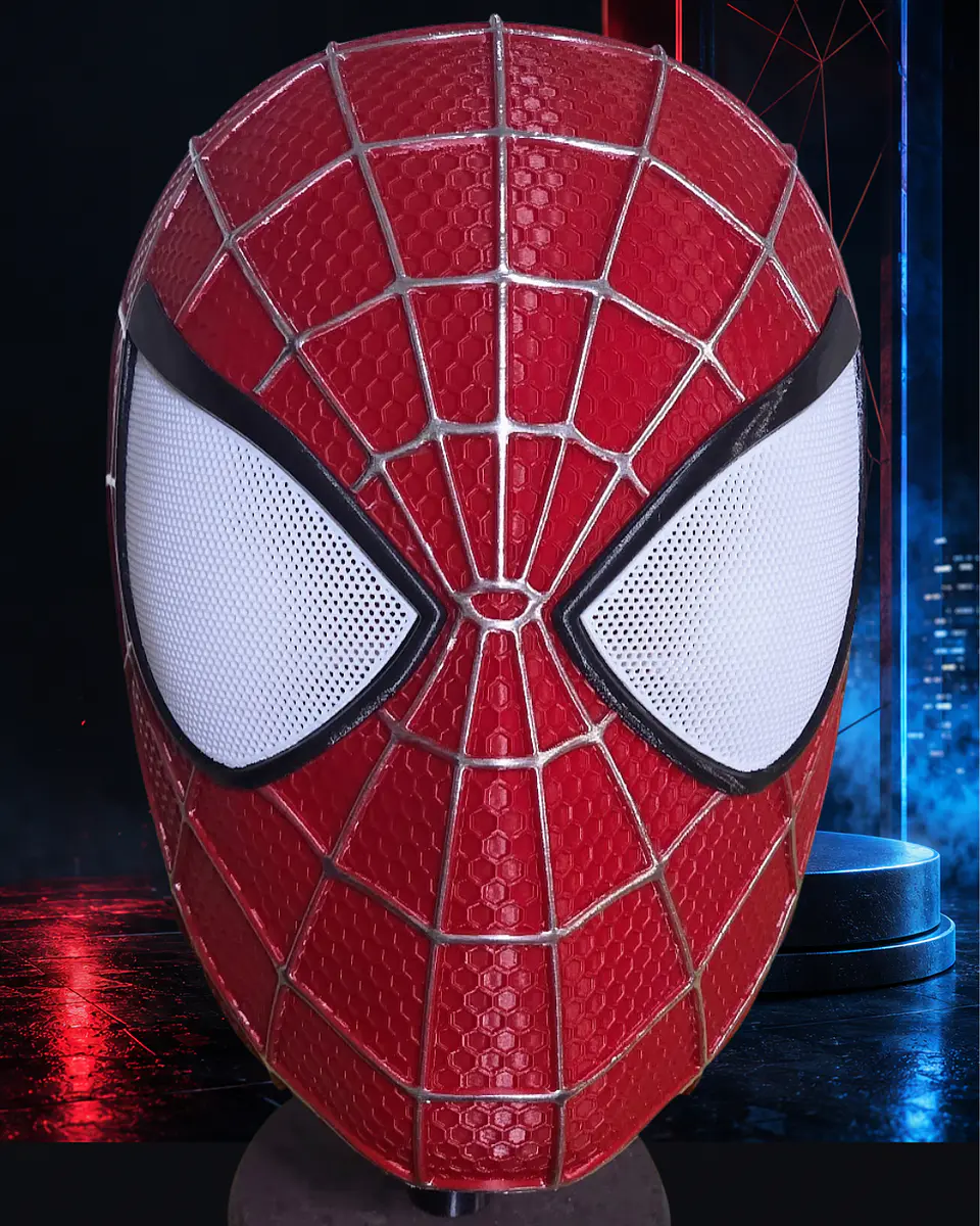 Casco Máscara Amazing Spider-Man 2 v2 Cosplay Disfraz 3