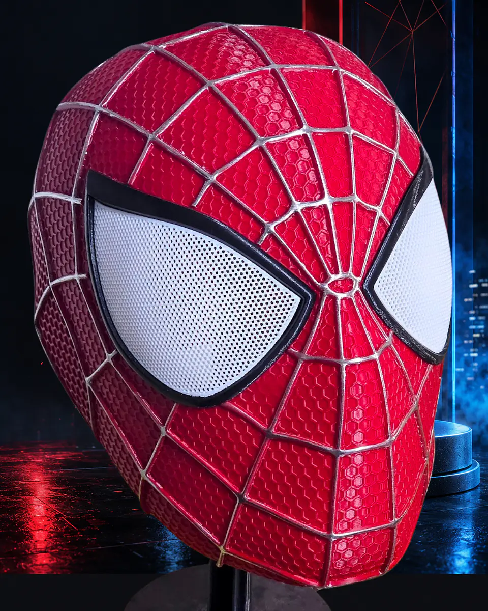 Casco Máscara Amazing Spider-Man 2 v2 Cosplay Disfraz 4