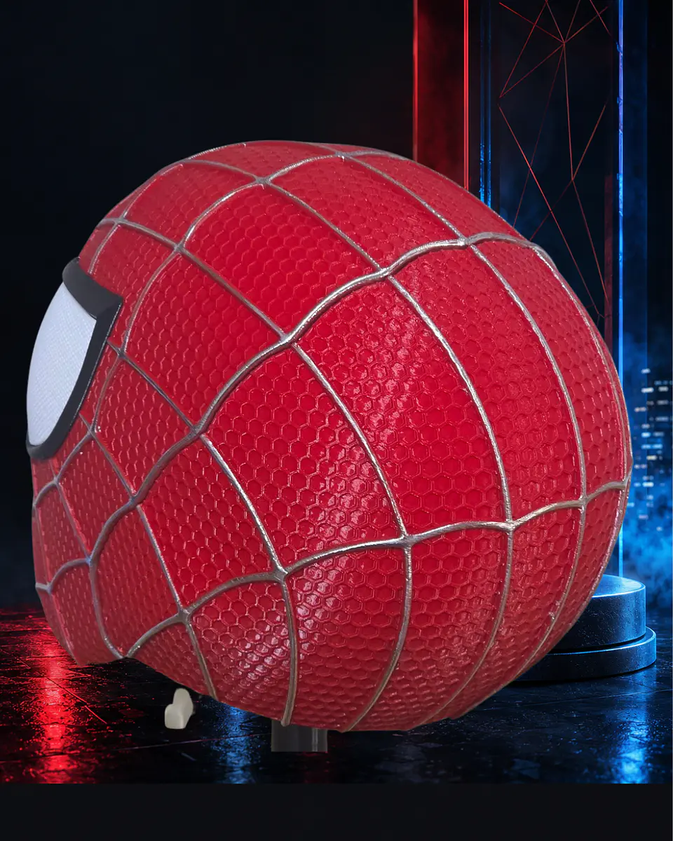 Casco Máscara Amazing Spider-Man 2 v2 Cosplay Disfraz 5