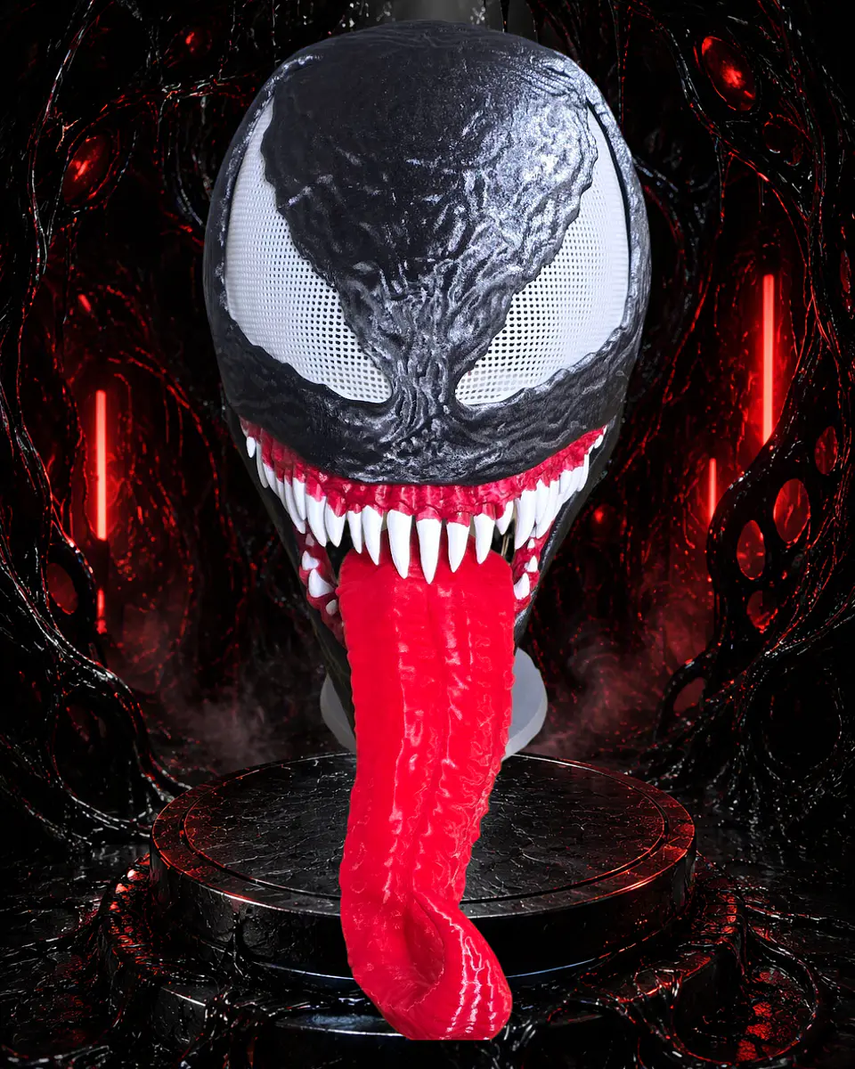 Casco Máscara Venom Premium Edición Coleccionista 3