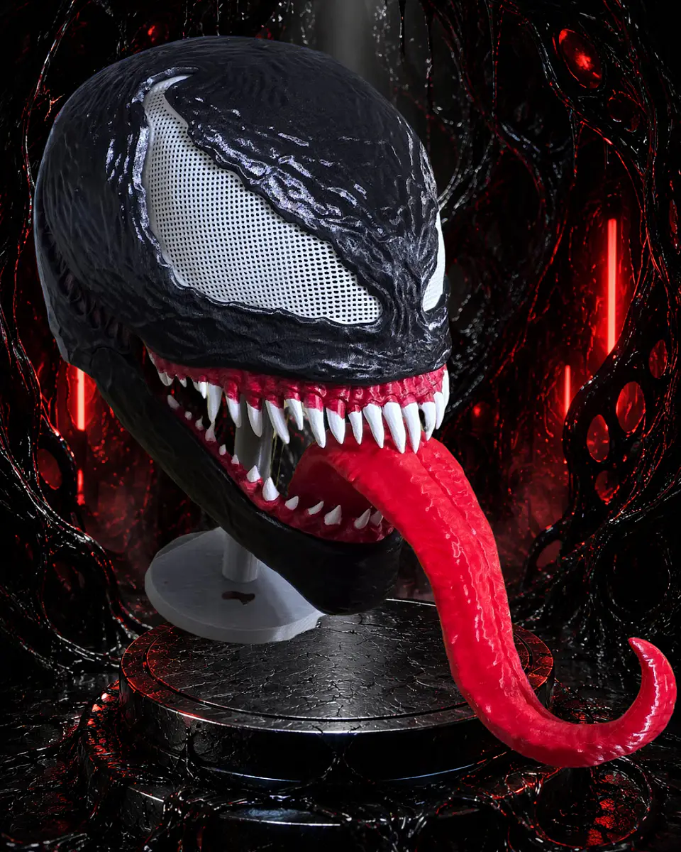 Casco Máscara Venom Premium Edición Coleccionista 2
