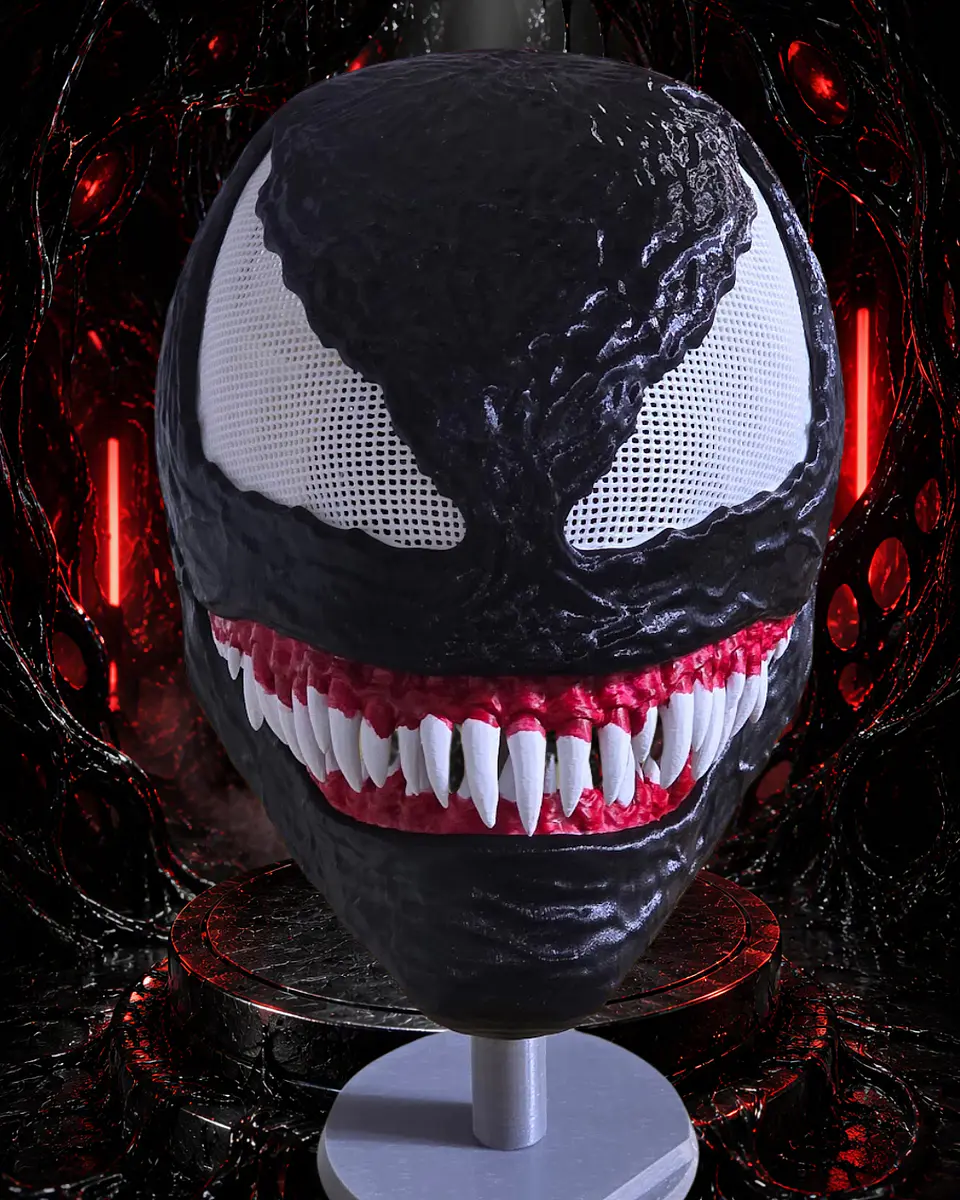Casco Máscara Venom Premium Edición Coleccionista 5