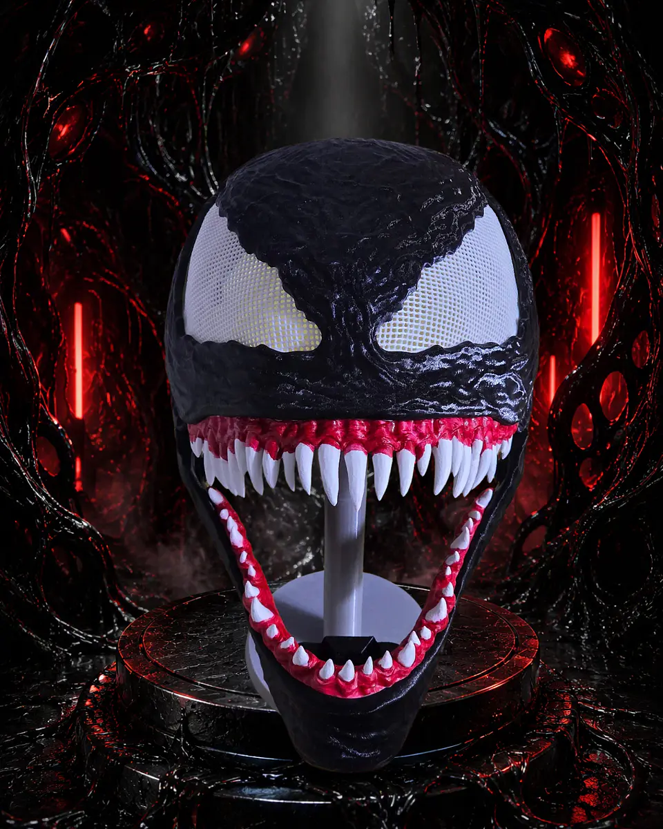 Casco Máscara Venom Premium Edición Coleccionista 6