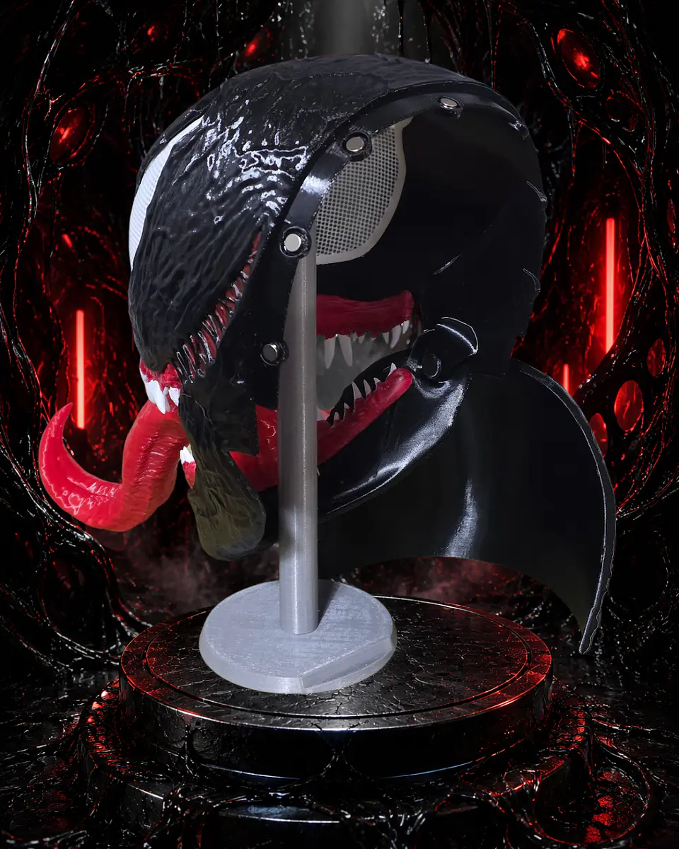 Casco Máscara Venom Premium Edición Coleccionista 7