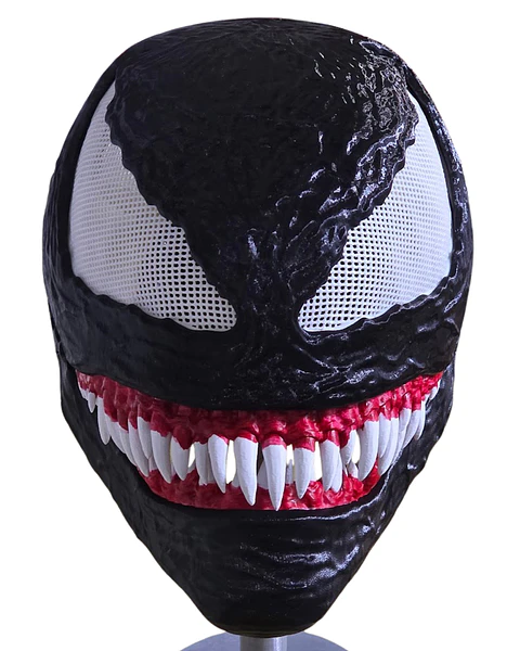 Casco Máscara Venom Premium Edición Coleccionista