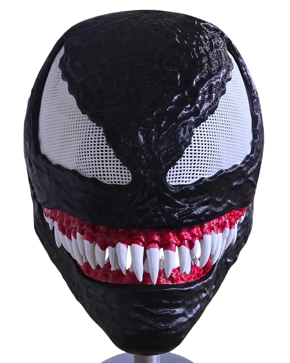 Casco Máscara Venom Premium Edición Coleccionista 1