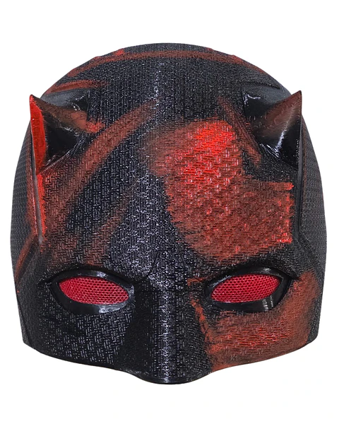 Casco Máscara Daredevil Born Again temporada 2 Cosplay