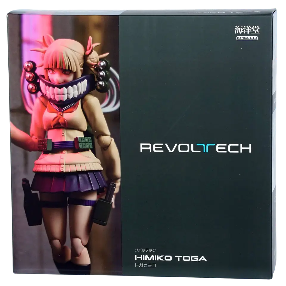 Amazing Yamaguchi Revoltech My Hero Academia Himiko Toga 2