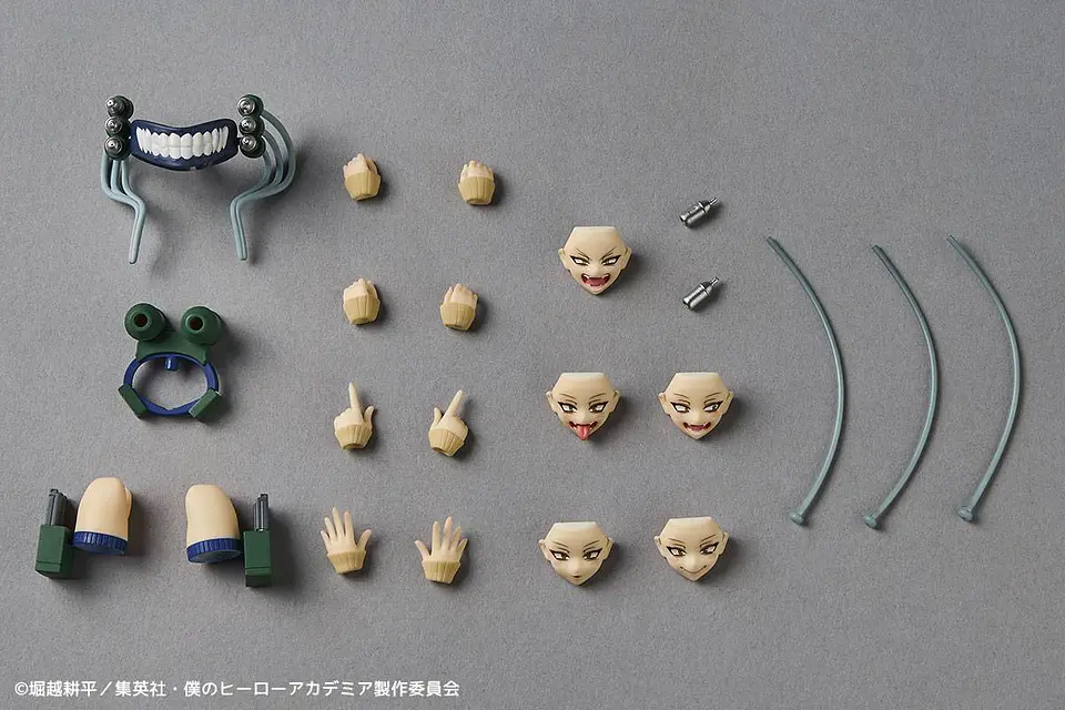 Amazing Yamaguchi Revoltech My Hero Academia Himiko Toga 3