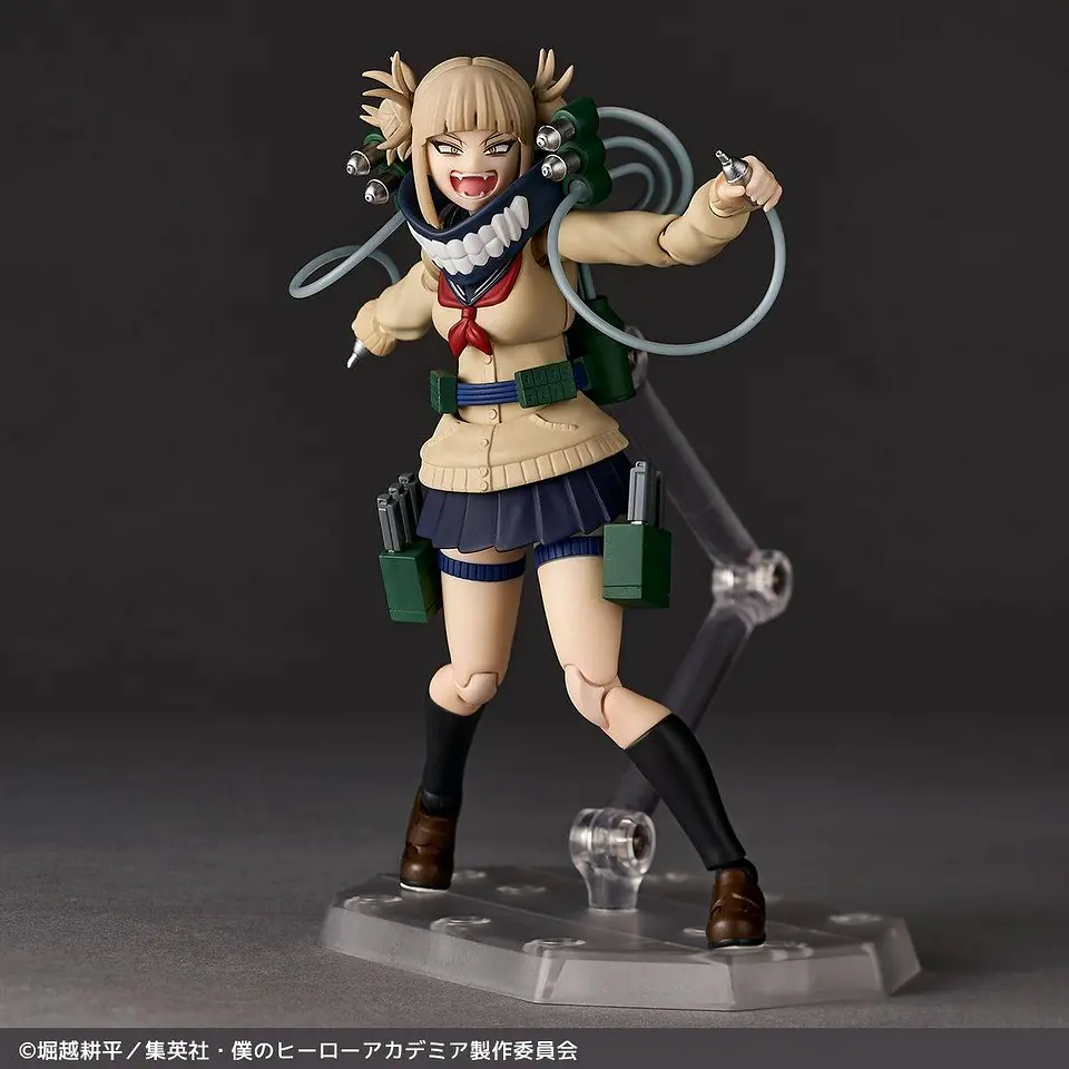 Amazing Yamaguchi Revoltech My Hero Academia Himiko Toga 6